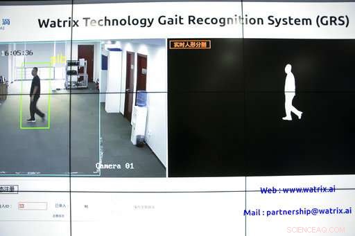 New Chinese Gait Recognition Tech Identifies People by Their Unique Walking Patterns