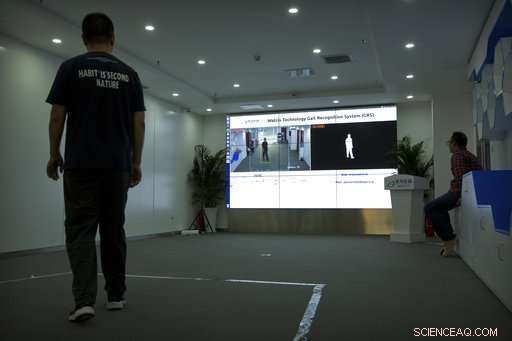 New Chinese Gait Recognition Tech Identifies People by Their Unique Walking Patterns