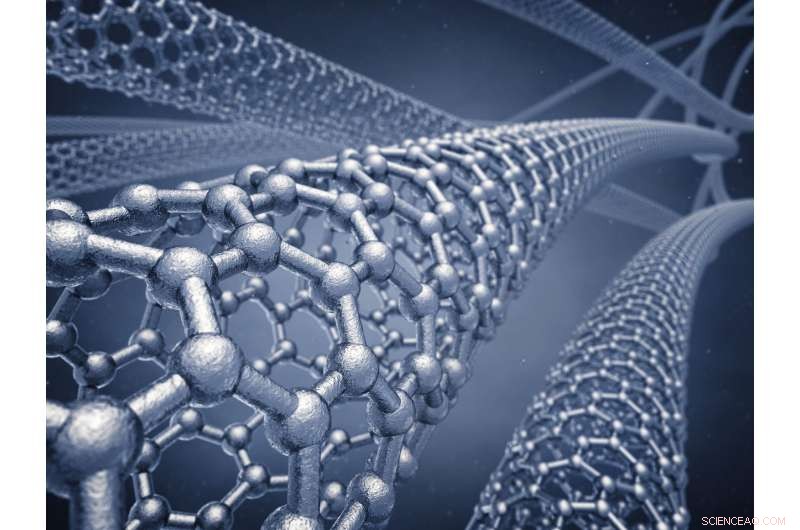 Revolutionary Semiconductor Nanofibre Promises a Major Boost in Solar Cell Efficiency
