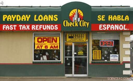 Advance Pay Service Could Cut Reliance on Payday Loans