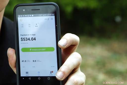 Advance Pay Service Could Cut Reliance on Payday Loans