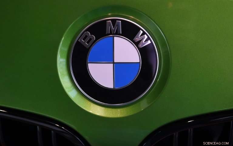 BMW Reports Profit Decline Amid Market Volatility