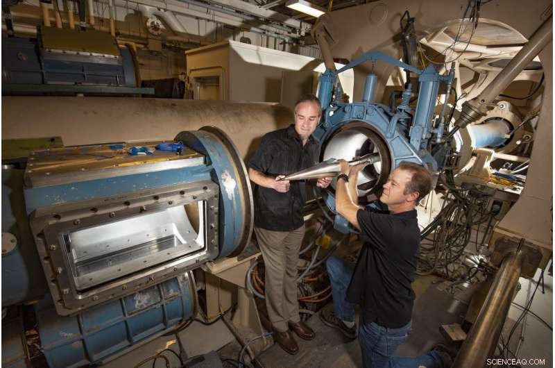 Sandia National Laboratories Unveils Advanced Hypersonic Test Facility with Wind Tunnel and Laser Technology