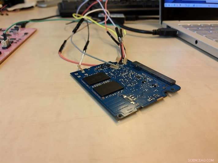 New Study Reveals Security Vulnerabilities in Popular Self‑Encrypting Drives