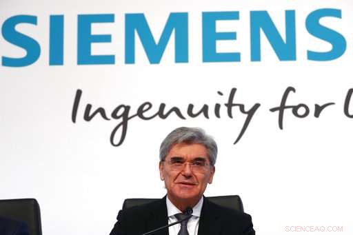 Siemens Projects Strong Future Outlook Amid Profit Decline