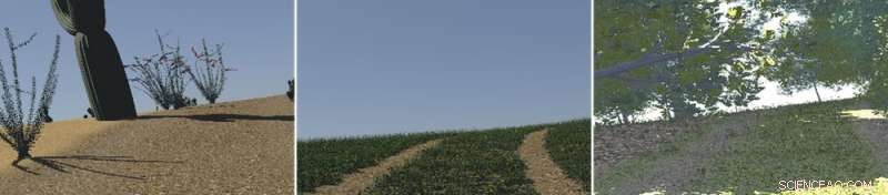 Navigating Autonomous Vehicles Beyond Conventional Roads