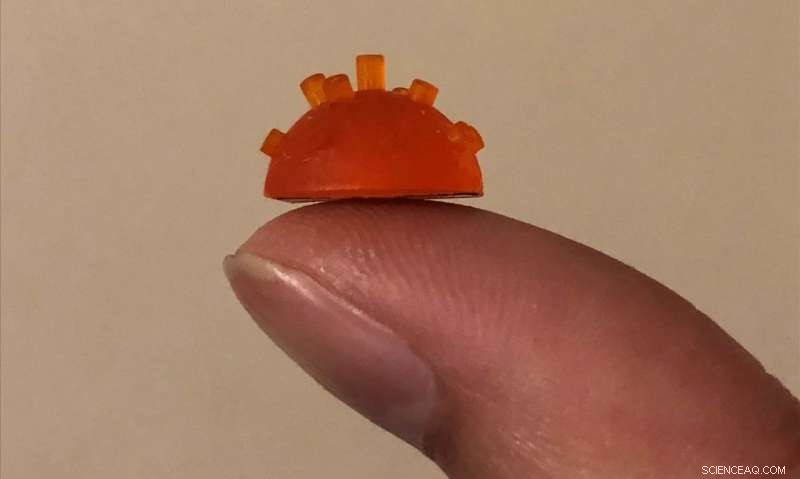 Miniaturized Pipe Organ Prototype Enhances Medical Imaging Quality