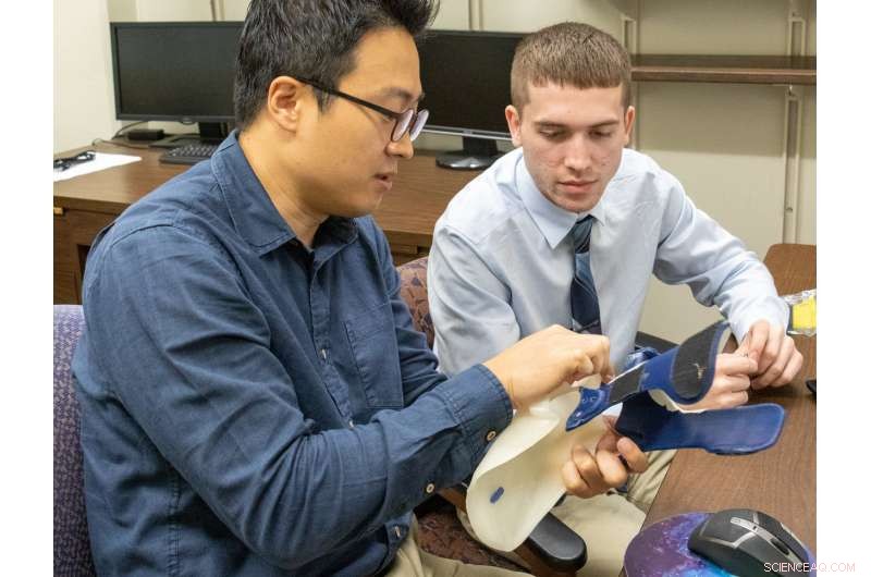 Increasing Prosthetic Power Settings Enhances Mobility for Some Amputees