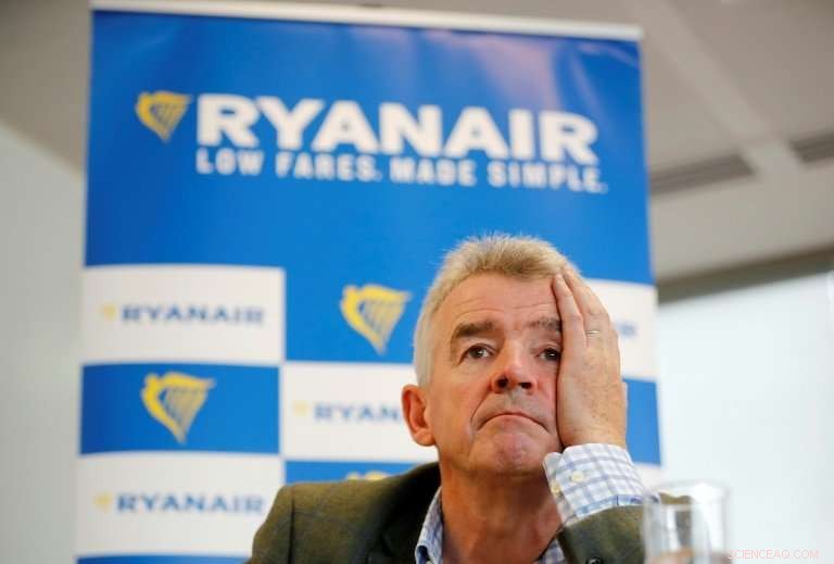 France Seizes Ryanair Aircraft to Compel Subsidy Repayment
