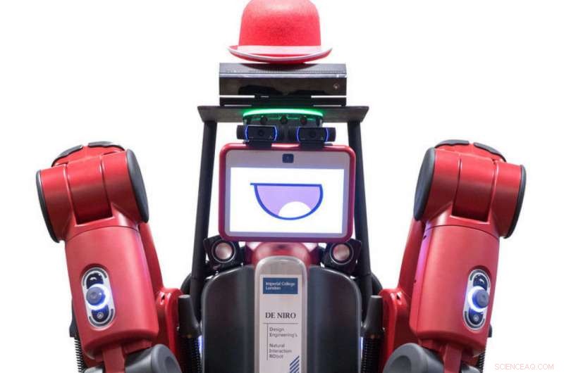 DE NIRO: A Human‑Centered Robotics Platform for Enhanced Care