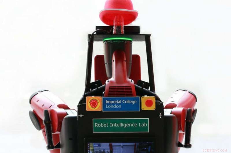 DE NIRO: A Human‑Centered Robotics Platform for Enhanced Care