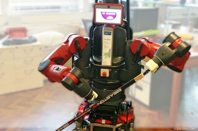 DE NIRO: A Human‑Centered Robotics Platform for Enhanced Care