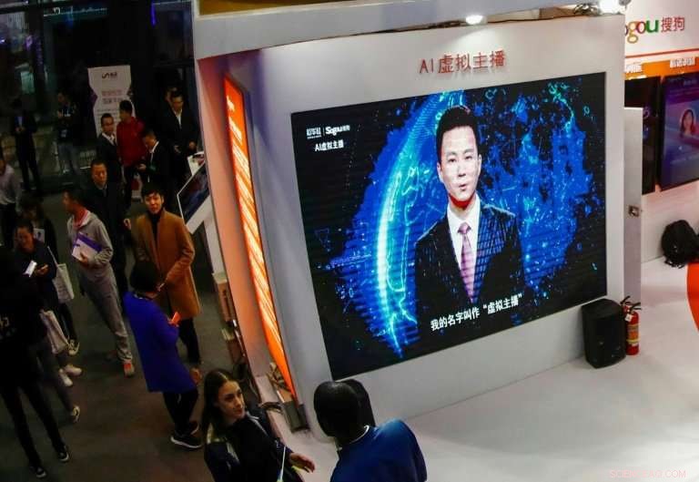 China’s State Media Introduces AI-Powered News Anchors