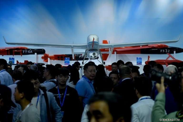 China Accelerates Drone Innovation with Stealth UAVs