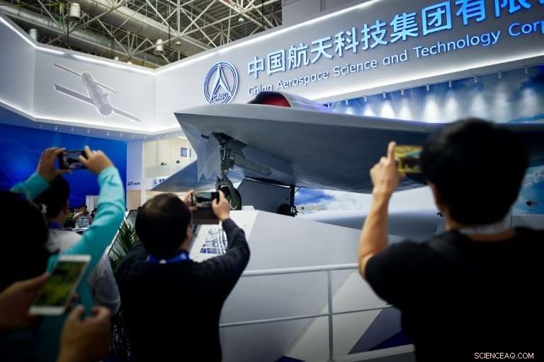 China Accelerates Drone Innovation with Stealth UAVs