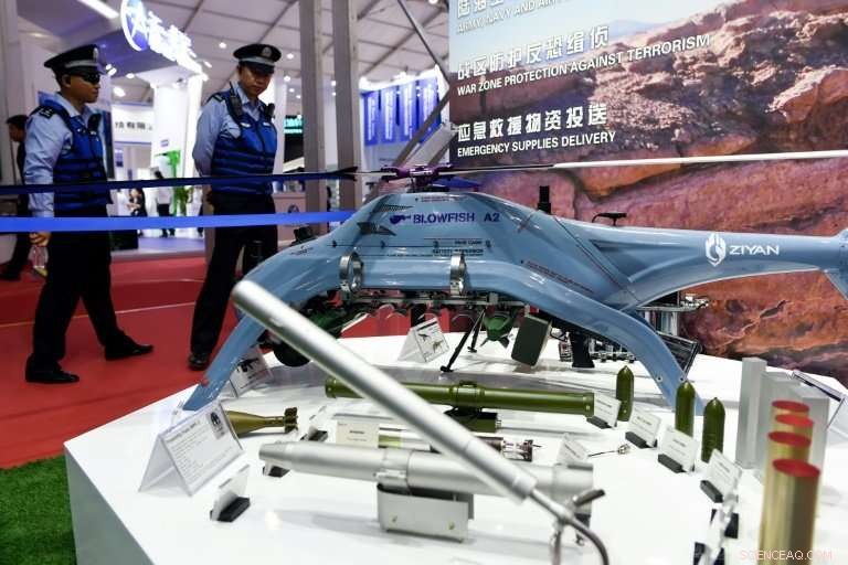China Accelerates Drone Innovation with Stealth UAVs