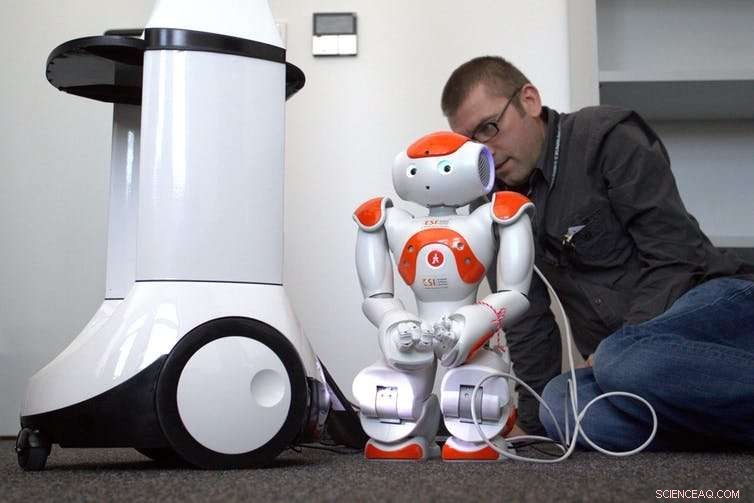 Evaluating Robots as Caregivers: Pros, Cons, and Key Considerations