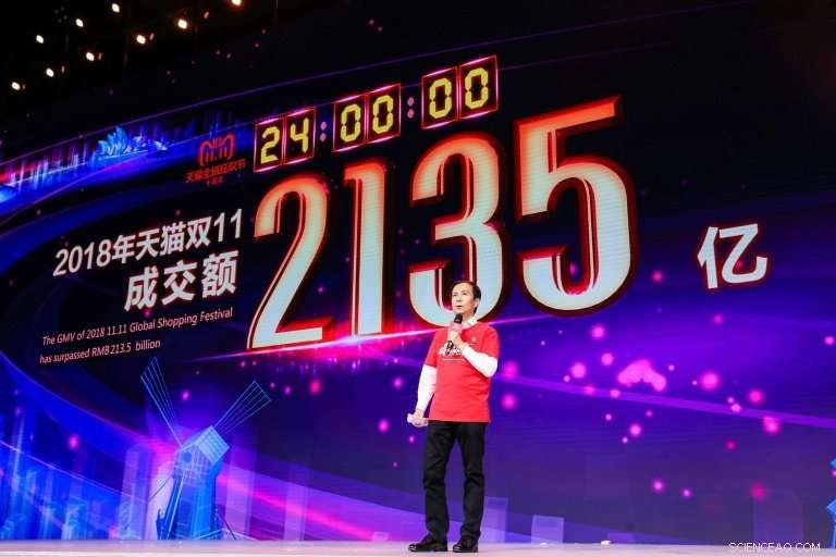 Alibaba Achieves Record Singles Day Sales, Yet Growth Decelerates
