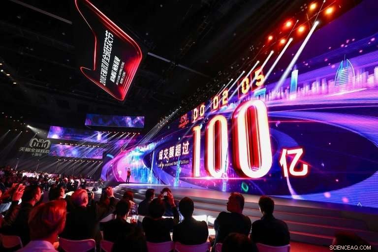 Alibaba Achieves Record Singles Day Sales, Yet Growth Decelerates