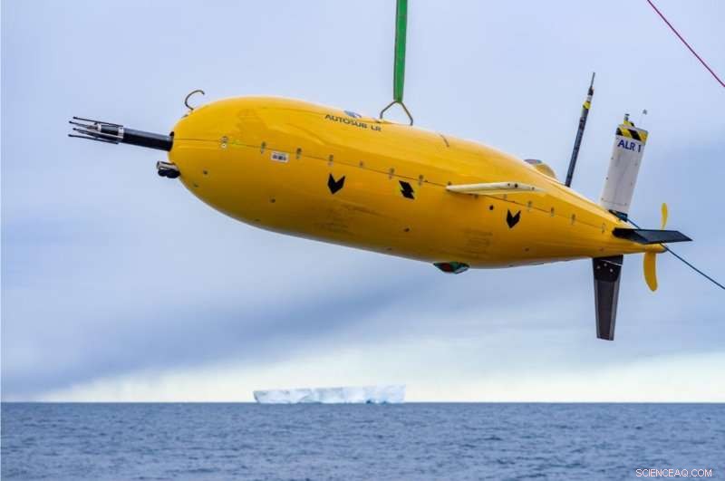 Improving Modularity of Autonomous Underwater Vehicle Control Systems with Behavior Trees