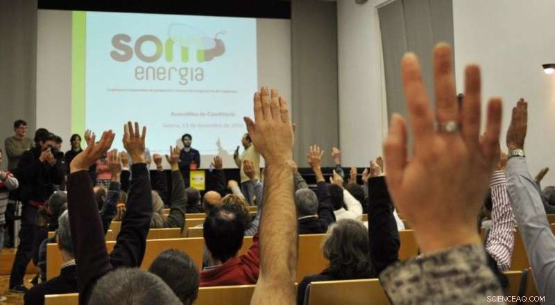 Renewable Energy Cooperatives: A Key Pathway to Energy Transition