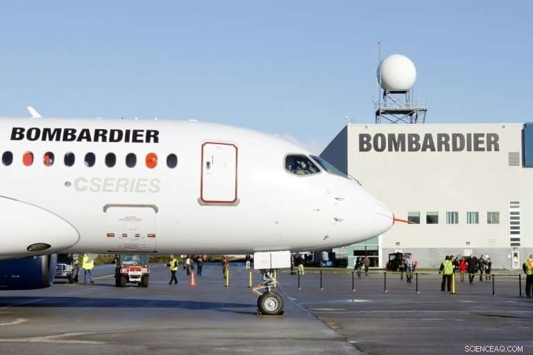 Bombardier Focuses on Canadair Regional Jets Amid C‑Series Sale