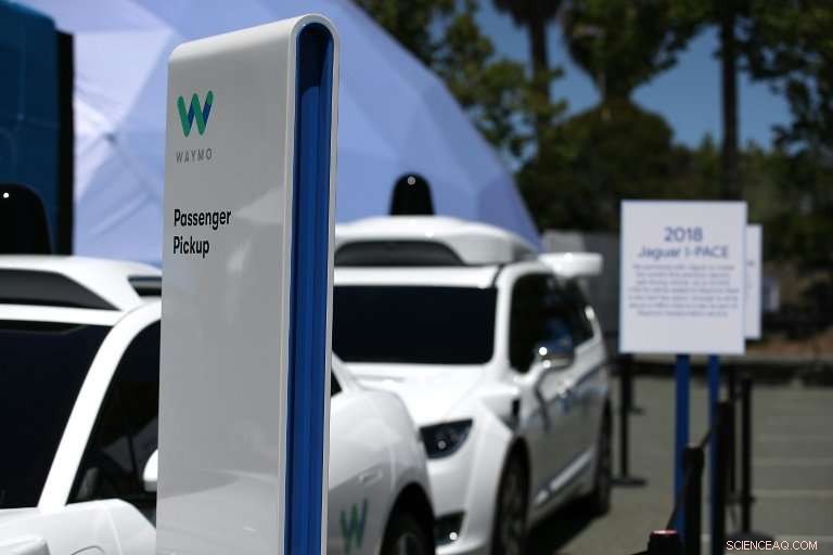 Waymo Expands Self‑Driving Service to Serve More Customers