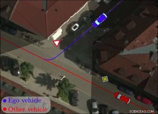 Advanced Motion Planning for Autonomous Vehicles in Uncertain Environments with Limited Visibility
