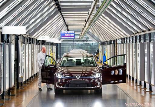 Volkswagen Announces Conversion of Three German Plants to Support Electric Vehicle Production