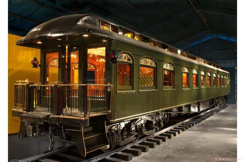 Ringling Circus Train Car Goes Digital, Preserving a Century-Old Legacy