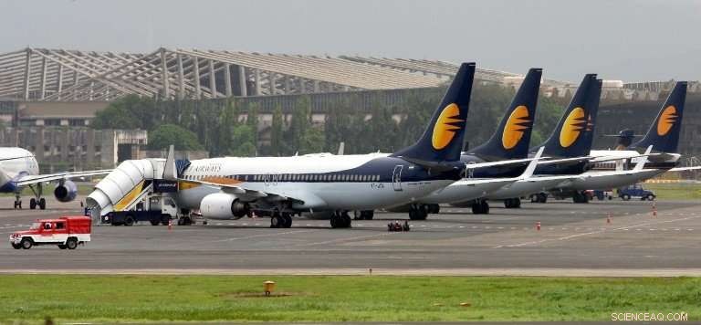 Jet Airways Shares Rise Amid Speculation of Tata Group Investment