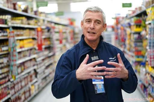 Walmart US CEO Greg Foran Discusses Technology and Workforce Strategy