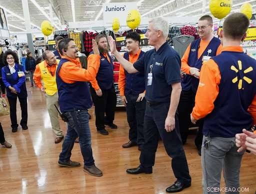 Walmart US CEO Greg Foran Discusses Technology and Workforce Strategy