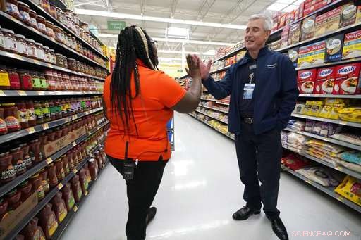 Walmart US CEO Greg Foran Discusses Technology and Workforce Strategy