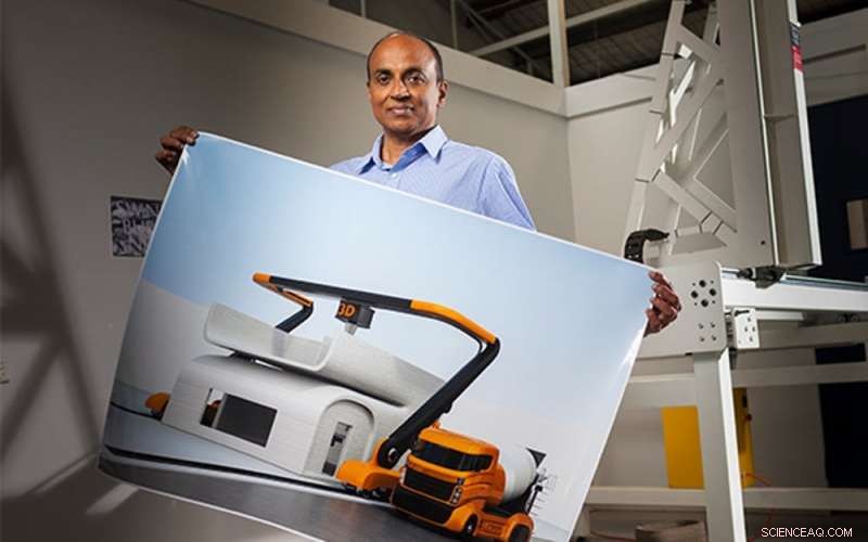 Revolutionizing Architecture: 3‑D Concrete Printing Eliminates Monotony in Building Design