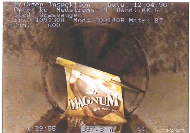 Sewer Robots Set to Save Millions for Society