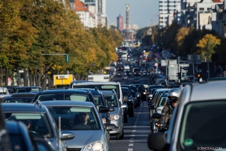 Germany Revises Diesel Ban Rules to Ease City‑Wide Restrictions