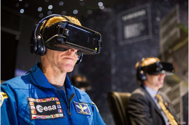 Bringing Space to Life: Immersive VR Journey with ESA Astronaut Tim Peake