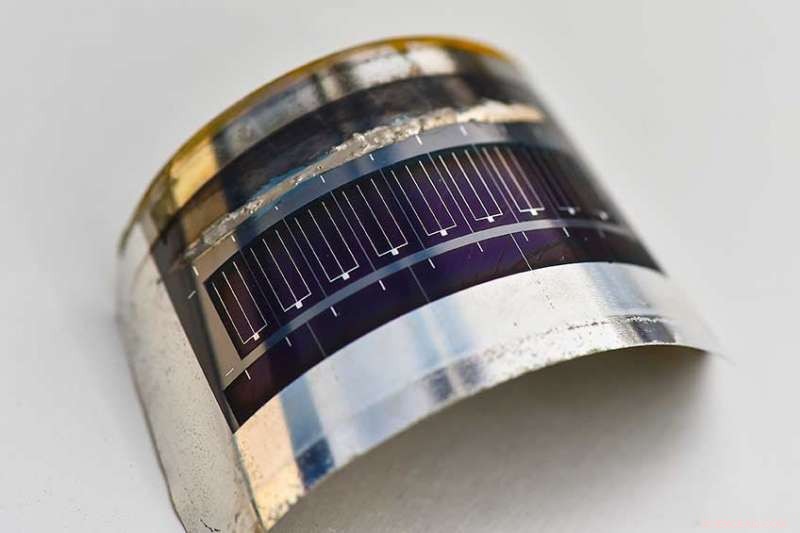 NREL Reveals Opportunities for Flexible Solar Technologies