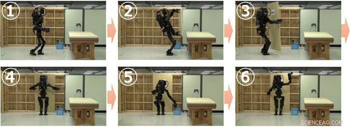HRP-5P: A Humanoid Robot Prototype Designed for Heavy‑Duty Tasks