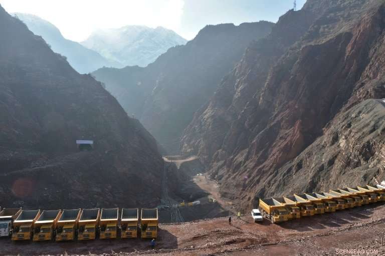 Tajikistan Unveils $3.9 B Hydro‑Electric Dam to End Power Shortages