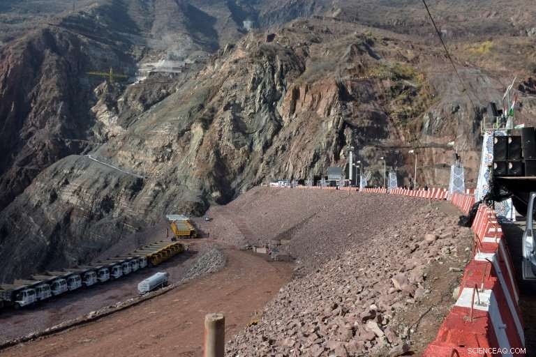 Tajikistan Unveils $3.9 B Hydro‑Electric Dam to End Power Shortages