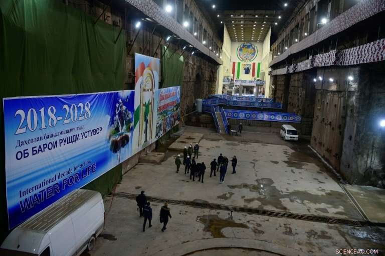 Tajikistan Unveils $3.9 B Hydro‑Electric Dam to End Power Shortages