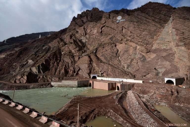 Tajikistan Unveils $3.9 B Hydro‑Electric Dam to End Power Shortages