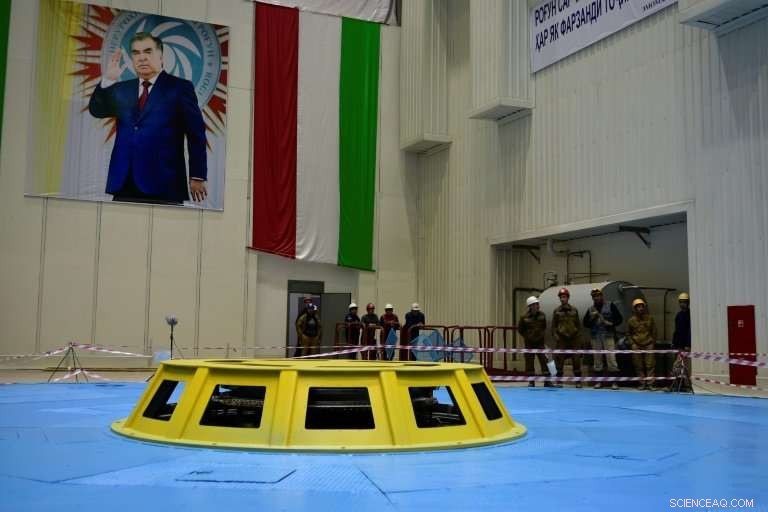 Tajikistan Unveils $3.9 B Hydro‑Electric Dam to End Power Shortages