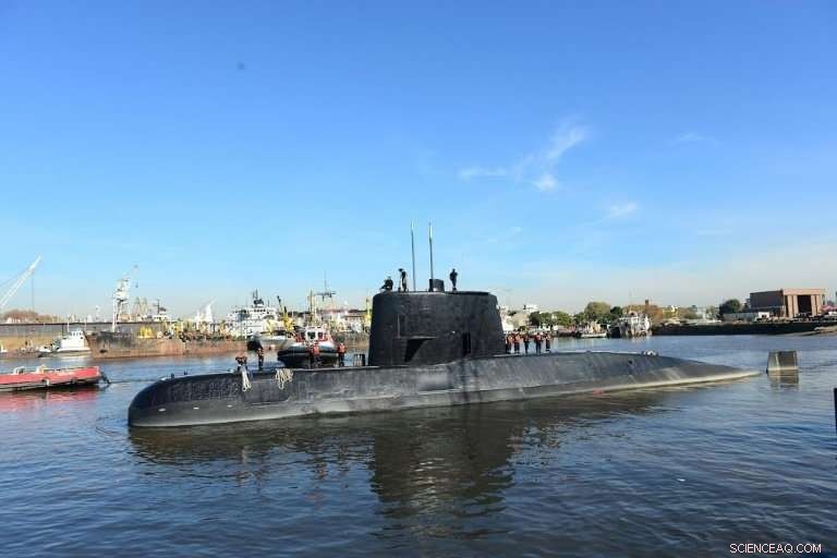 Argentina Finds Wreck of Missing Submarine One Year After Tragedy