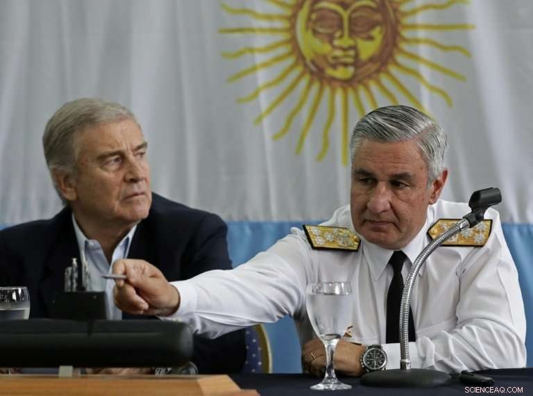 Argentina Finds Wreck of Missing Submarine One Year After Tragedy