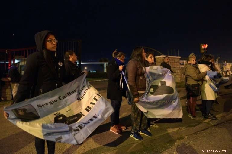 Argentina Finds Wreck of Missing Submarine One Year After Tragedy