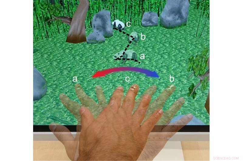 Thin Electronic Skin Uses Magnetic North to Control Virtual Objects