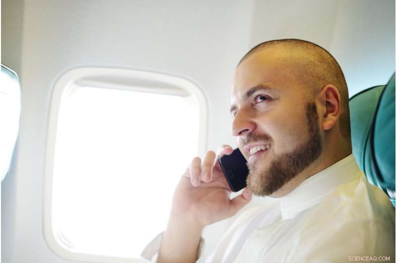 Your Phone Is Safe on a Plane, Yet Calling Is Still Disabled